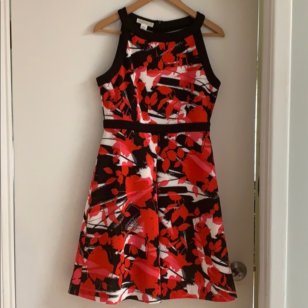 Beautiful halter casual/dressy colorful dress